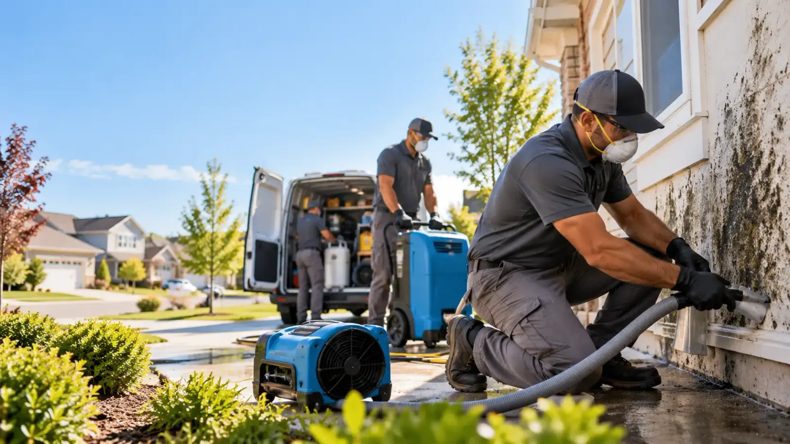 Mold Remediation in Crawfordsville, OR