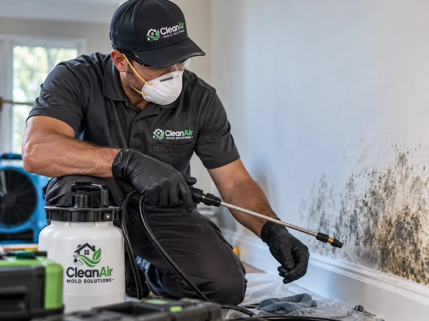 Why choose Mold Remediation in Crawfordsville, OR